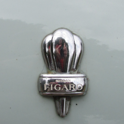 Datsun Figaro badge