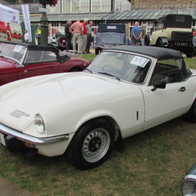 triumph Spitfire 1500