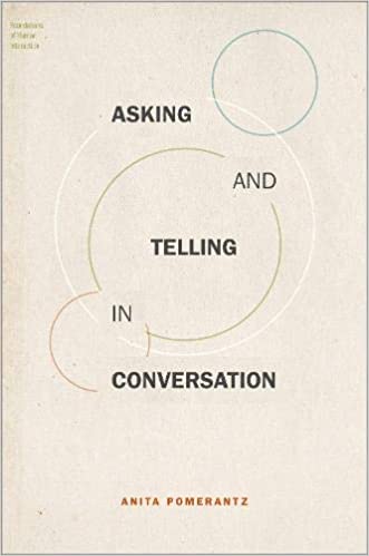 Asking and Telling in Conversation book cover